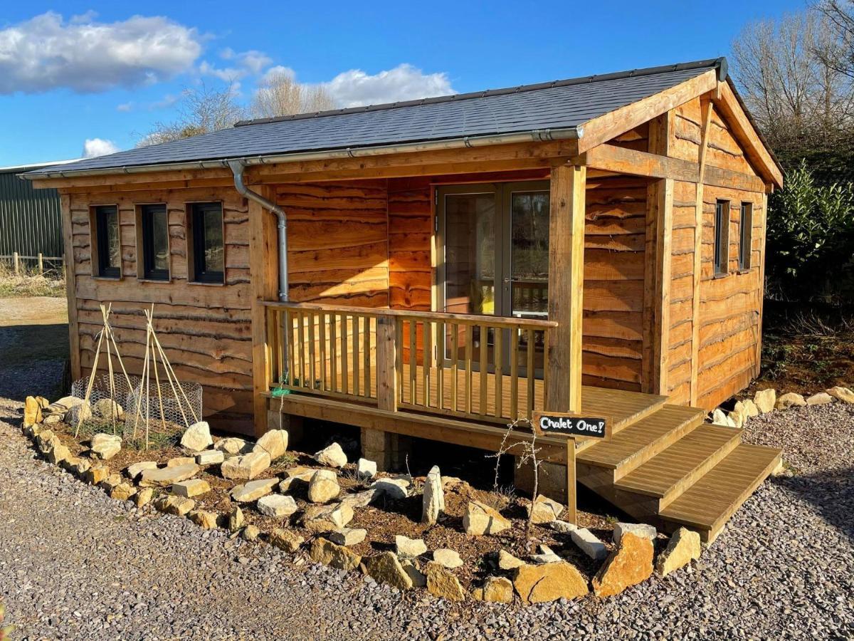 迪德马顿 The Holford Arms Chalets And Glamping酒店 外观 照片