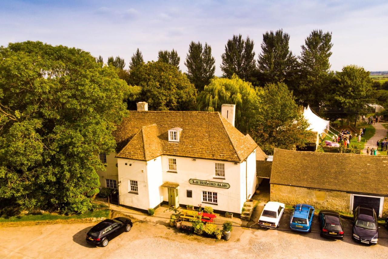 迪德马顿 The Holford Arms Chalets And Glamping酒店 外观 照片